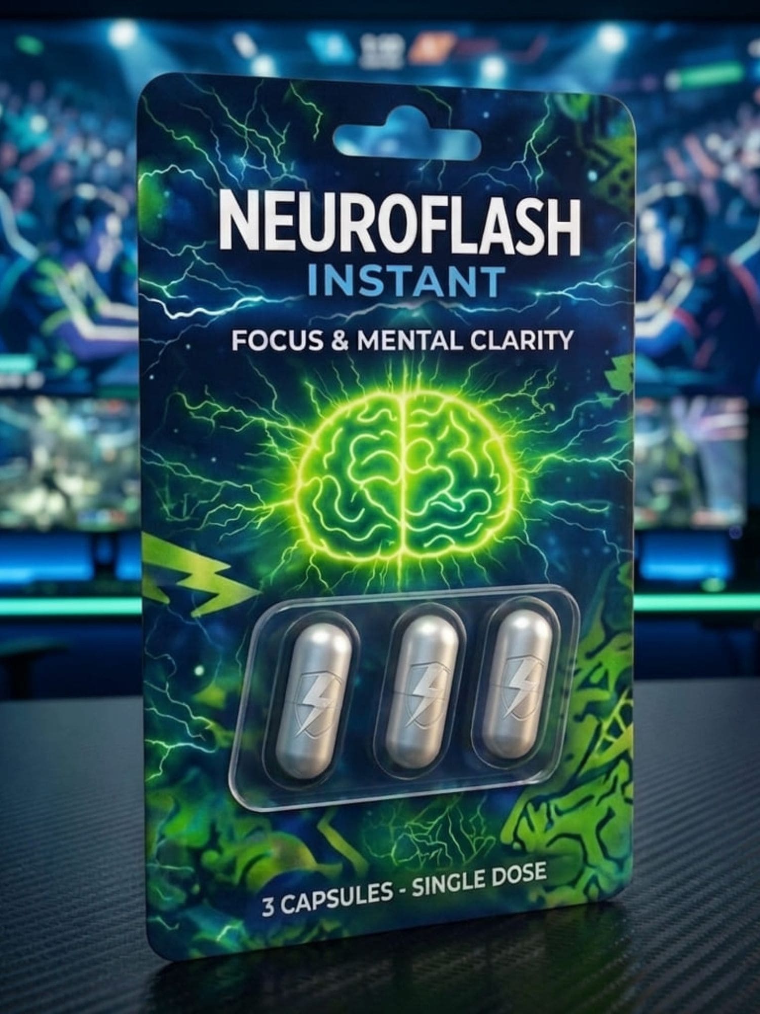 NeuroFlash Hardcore Mode