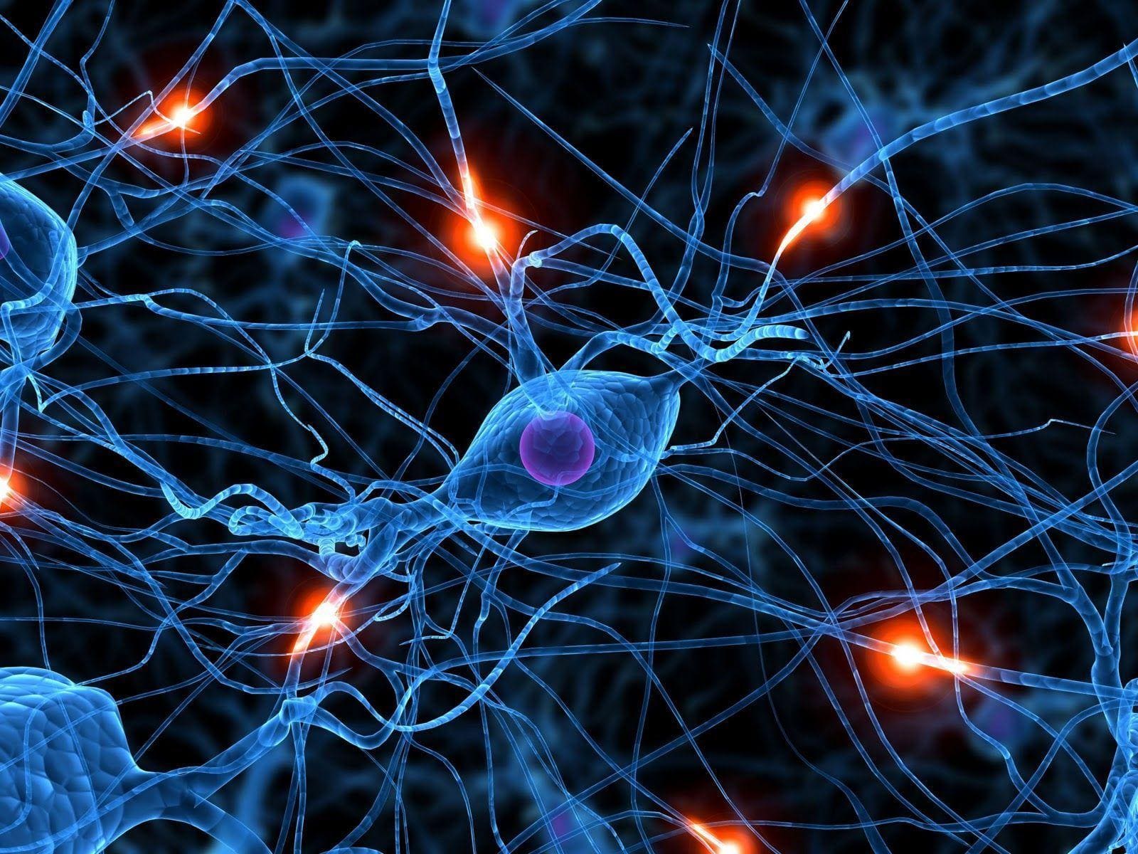 Conceito visual de energia mental com NeuroFlash
