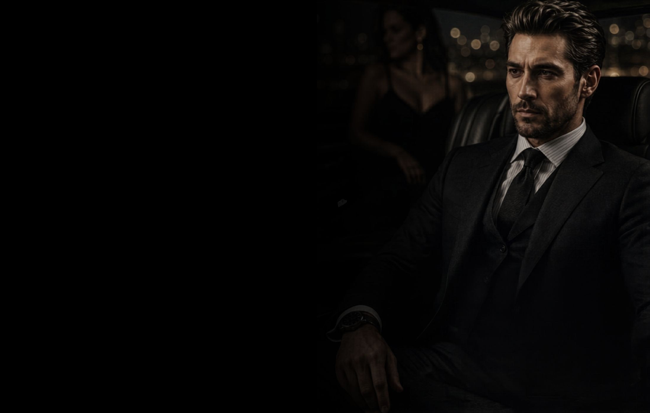 Obsidian: lencos masculinos premium para higiene, presenca e preparo.