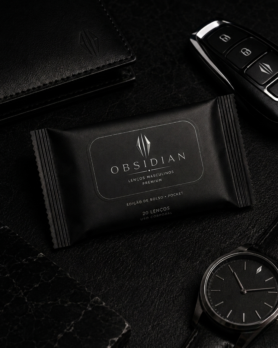 Edicao de bolso Obsidian para rotina fora de casa.